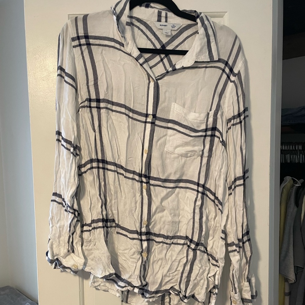 Old Navy Flannel